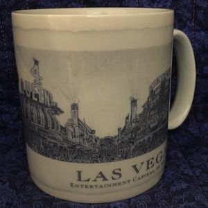 Starbucks Mug-Las Vegas, 4 Queens/Downtown 2006